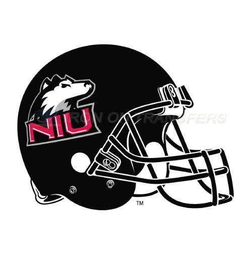 Northern Illinois Huskies Iron-on Stickers (Heat Transfers)NO.5667